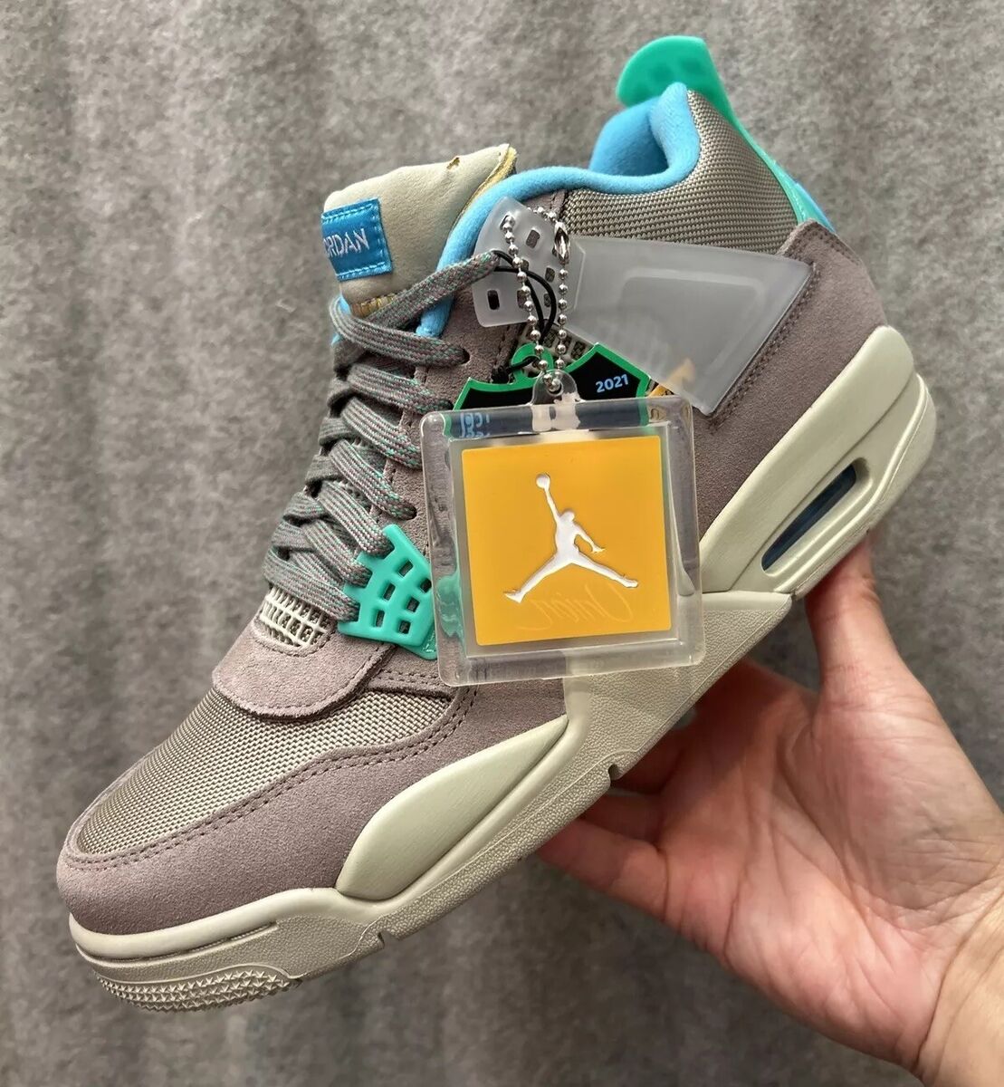 Union LA x Air Jordan 4 Retro SP “Taupe Haze” - Men's Size Union LA x Air Jordan 4 Retro SP “Taupe Haze” - Men's Size