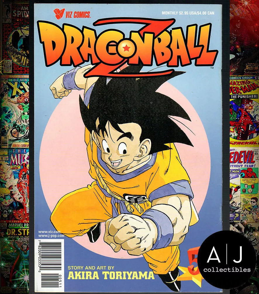 Dragon Ball Z Part 1 (1998) comic books