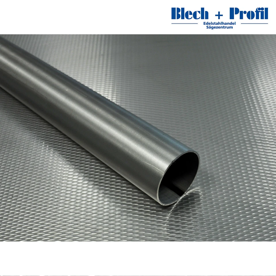 Edelstahl Rohr Ø 15-80mm Rohr 1.4301 Auspuff / Leitungsrohr V2A 500mm - 6000mm - Bild 2 von 4