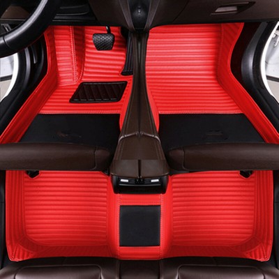 Amazon Com Floor Mats Compatible With 08 13 Infiniti G37 Coupe Black Nylon Flooring Protection Interior Carpets By Ikon Motorsports 2009 2010 2011 2012 Automotive