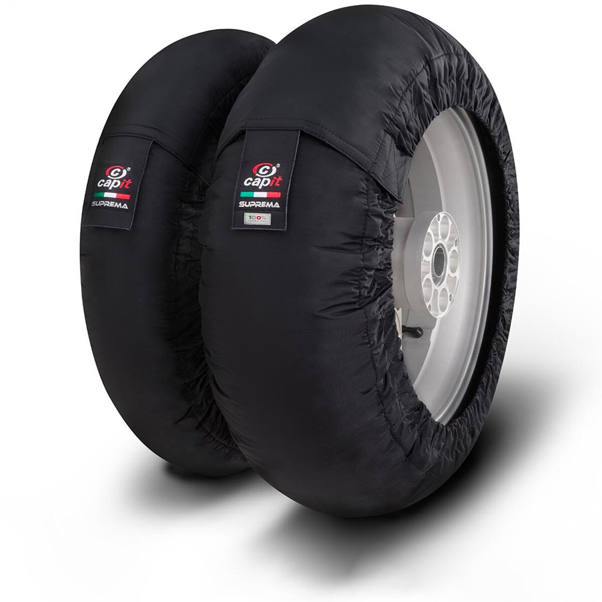 Couvertures chauffantes CAPIT pneu moto 17 pour stabiliser la pression M/L