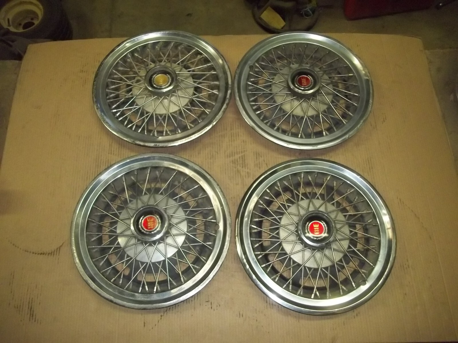 Ford Mustang Capri Comet Granada 7982 Hubcap Rim Wheel Cover Hub Cap