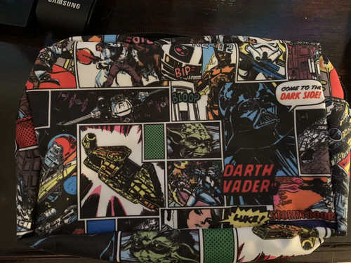 !Star Wars - Retro Cloth Zip Pencil and Pen Bag