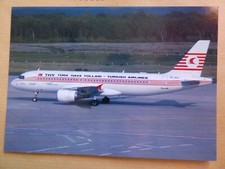 TURKISH AIRLINES A-320 TC-JLC