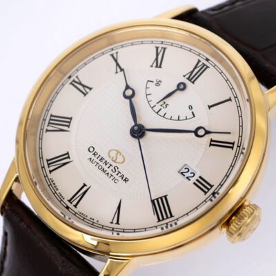 ORIENT ORIENT STAR RK-AU0001S White Automatic Men's Watch Good Condition