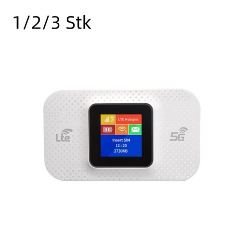 NEU 4G LTE Tragbare Mobiler Wireless WLAN Router Hotspot WiFi Modem SIM Karte - Afbeelding 14 van 14