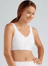 Amoena 'Ester' Post Surgical Front Fastening Soft Breast Surgery Recovery Bra