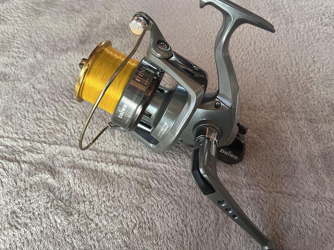 リール daiwa  FINESURF30 Daiwa ダイワ FINESURF30 スピニングリール 013 - メルカリ