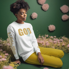 Women's God Is Good Sweatshirt