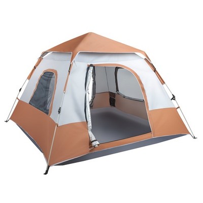 Tents for Family Camping Hiking and Backpacking 4 Person Camp Tents Easy Set Up