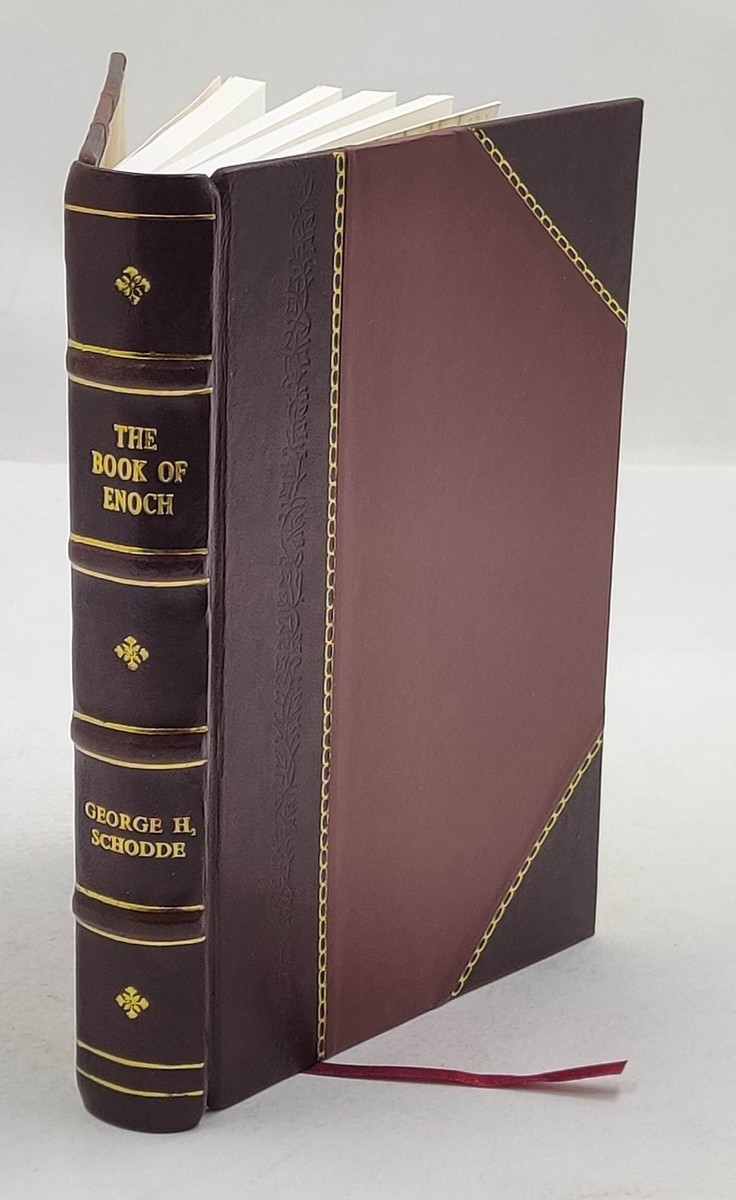 The Book of Enoch 1882 by George H. Schodde [Leather Crafted] | eBay