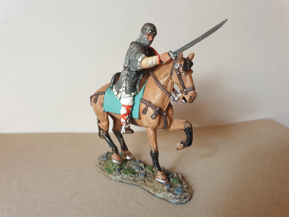 Soldatino di Piombo Del Prado "Cavaliere Lombardo" serie Cavalieri Medioevali - Immagine 2 di 4