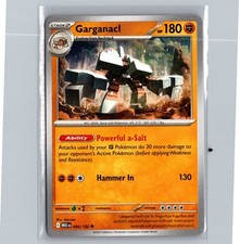 Garganacl 084/132 Pokemon TCG Mega Evolution
