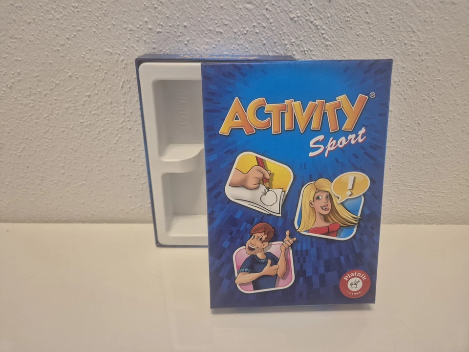 Activity Sport Ersatzteile: Schachtel mit Inlet  - Bild 1 von 1