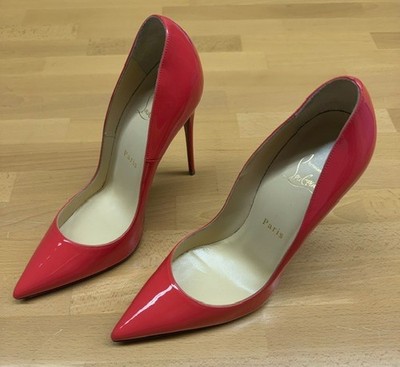 christian louboutin So Kate 120 rot 38,5