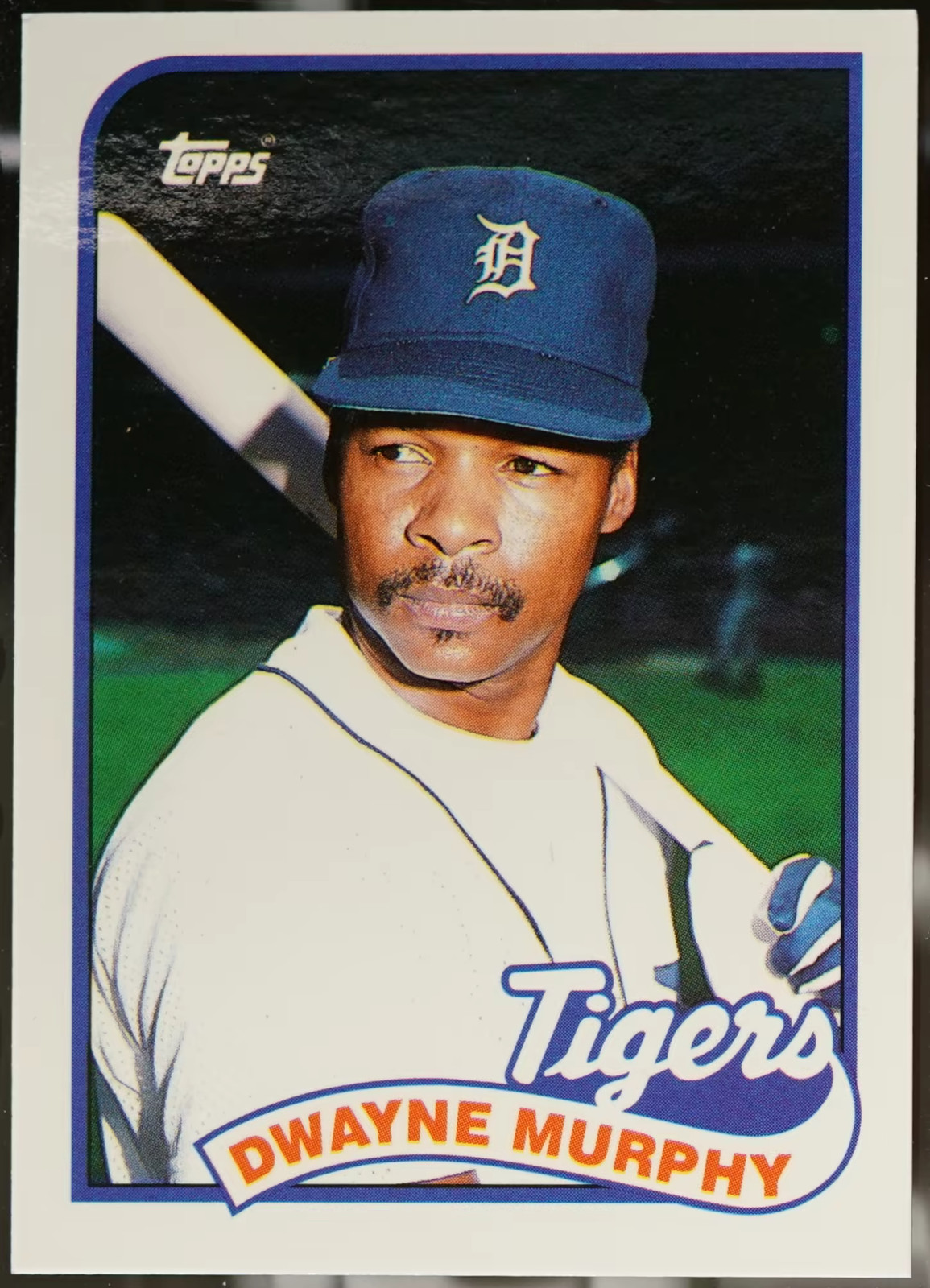 1989 Topps - Collector's Edition (Tiffany) Baseball Dwayne Murphy #667 NM