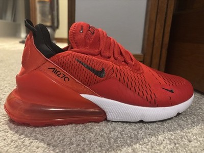 Nike Air Max 270 Womens 10 Red and White
