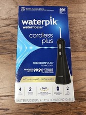 Waterpik Cordless Plus Water Flosser - WP-462W NEW SEALED BOX