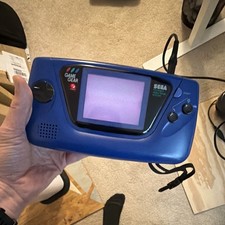 Tested - screen does not work -SEGA Game Gear...