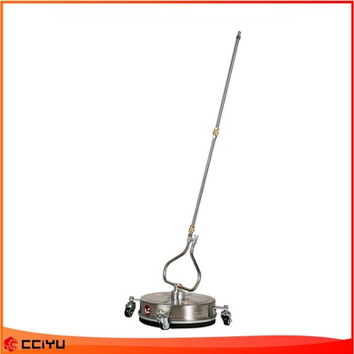 #ad 13.7quot; Pressure Washer Surface Cleaner w 4 Wheels Stainless Steel Brand New $74.99