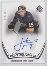 2021-22 SP Authentic Auto Future Watch 876/999 Jake Leschyshyn #163 Auto 11jd