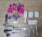 vintage g1 transformers action figure parts lot