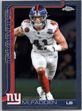 Micah McFadden 2025 Topps Chrome #232