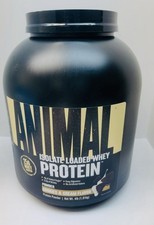 Animal Isolate Loaded Whey Protein COOKIES & CREAM FLAVOR 4LB EXP 3/26 12.50 per gallon