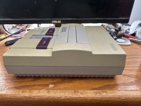 Super Nintendo SNES Console Only Home Console Good Shape Tested Working!