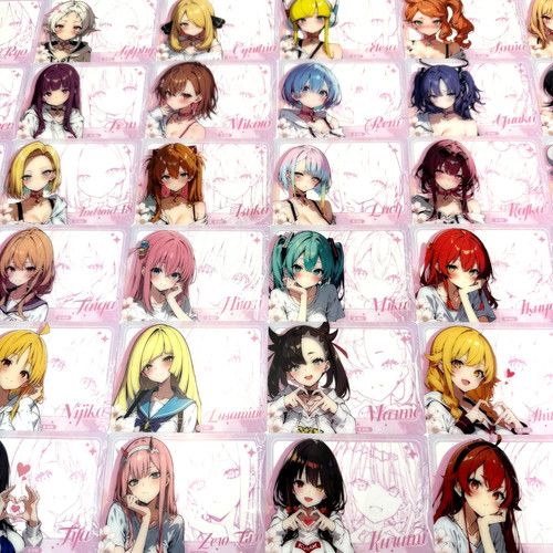 Genki Parade 3 Goddess Story: Pick Your - R Transparent - Spicy Waifu CCG Card
