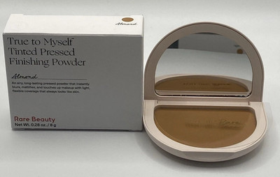 Rare Beauty True To Myself Tinted Pressed Finishing Powder (Almond) 0.28oz - NEW