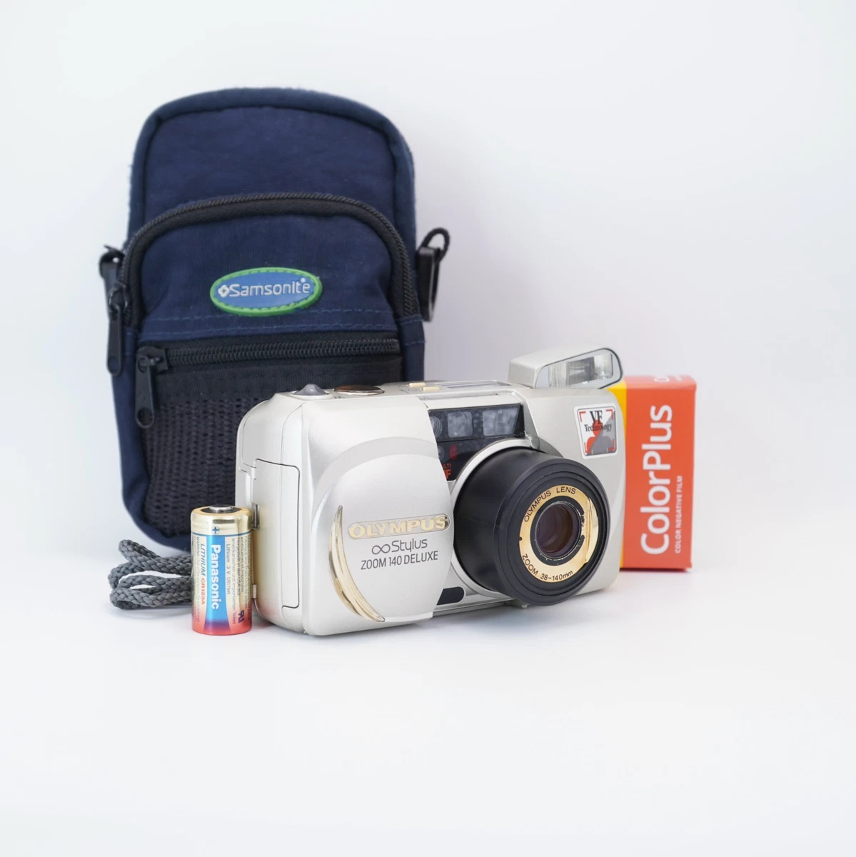 25+ Olympus Stylus Zoom 140 Film Cameras for sale | Updated Oct 2026