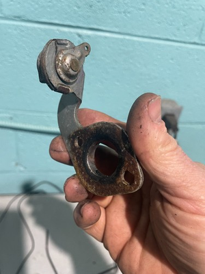 #ad 020678 00 Troy Bilt Pressure washer 875EX 8.75 BRIGGS amp; STRATTON CHOKE $11.35