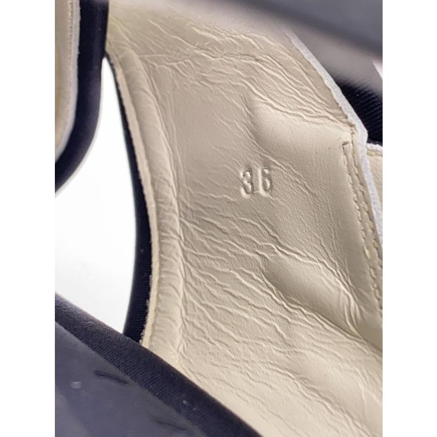 AMERI Techno Fabric Wedge Sandals 36 White SAMS00… - image 5