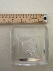 Kosta Boda Bertil Vallien TrinketDish-Day Series Saturday-Heart Face $14.95*READ — photo 6