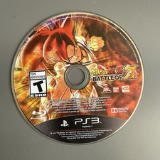 Dragon Ball Z: Battle of Z (Sony PlayStation 3, 2014, PS3) Disc Only