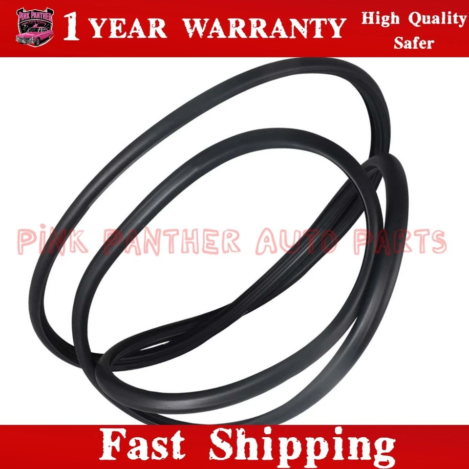 Roof Panel Weatherstrip Sunroof GlassSeal for Ford F-150 250 450 5L1Z-7851884-AA - Image 3 of 4