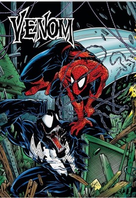 VENOM BY MICHELINIE & MCFARLANE GALLERY EDITION HC Marvel Comics