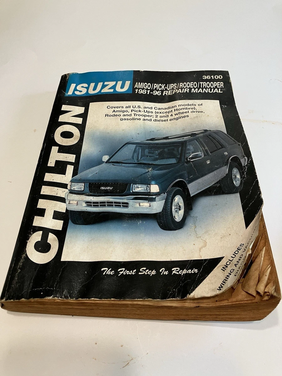Car & Truck Service & Repair Manuals for Isuzu for sale | eBay