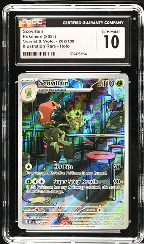 Scovillain graded CGC 10 for sale on eBay