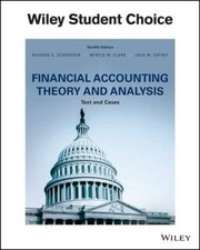 FINANCIAL ACCTTHEORYANALYSIS - Paperback - VE...