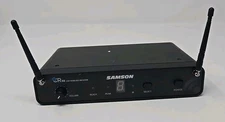 Samson CR88 Concert UHF Wireless Receiver Unit Only 542-566MHz No power Adapter 
