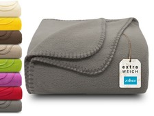 Fleecedecke Kuscheldecke Wohndecke Polar-Fleece-Decke 130x170 cm