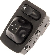 Front Left Door Mirror Switch for Some Freightliner Century Class Trucks , Black