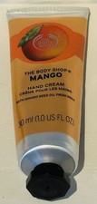 The Body Shop Mango Hand Cream, 1 fl oz 30 ml, NEW/SEALED