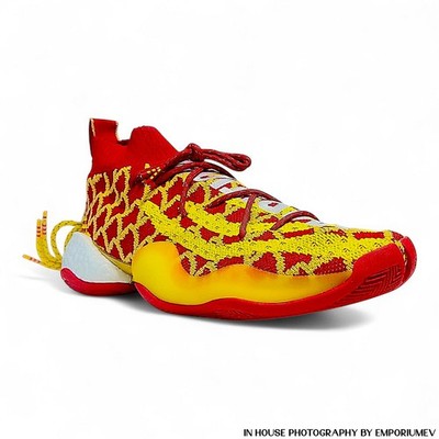 Adidas x Pharrell EE8688 BYW Chinese New Year Red Yellow Men