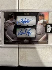 2026 Topps Chrome Black Wade Boggs/Roger Clemens Base (RAW)