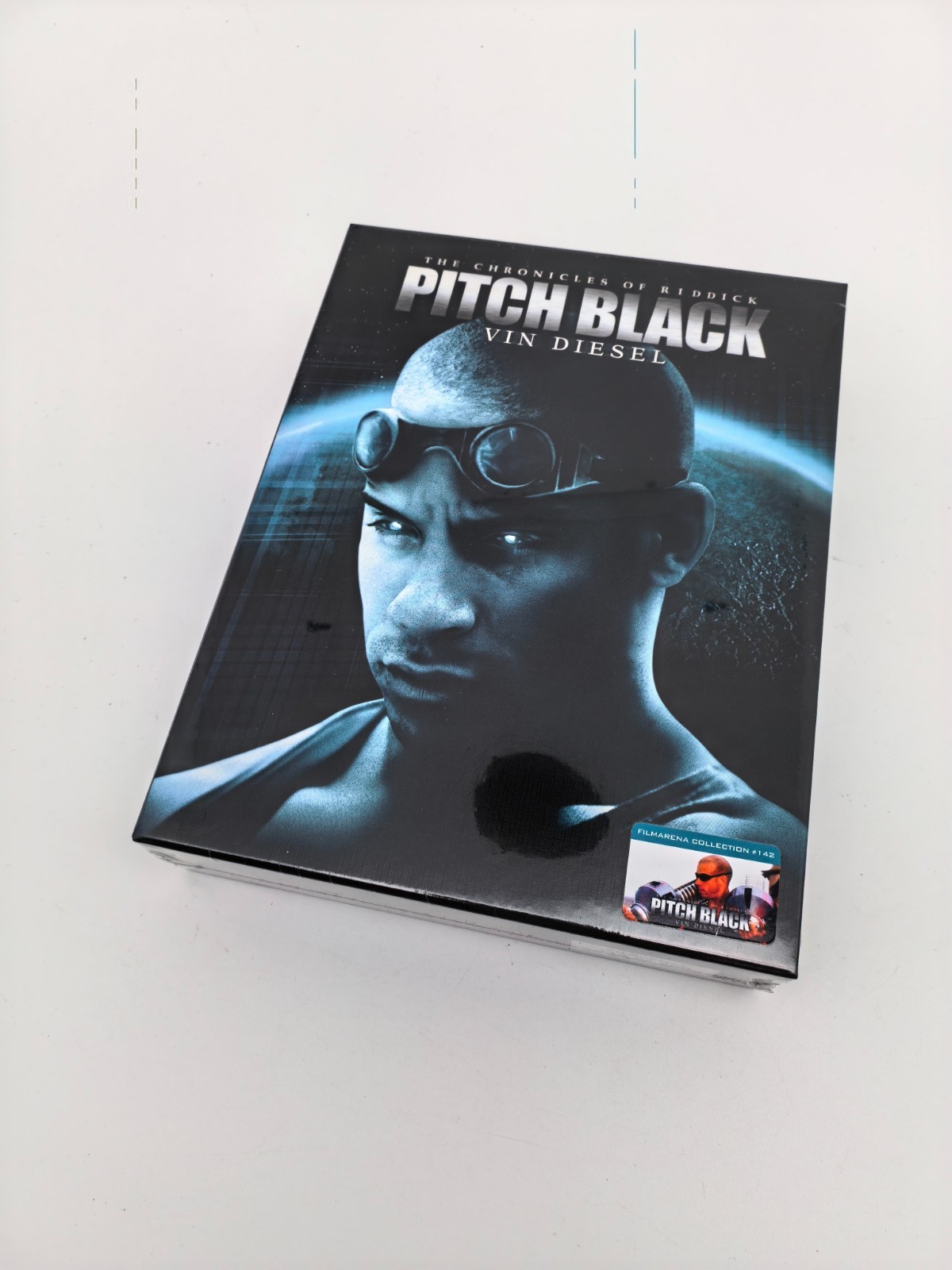 Filmarena Pitch Black Bluray Steelbook Lenticular Magnet Xl Fullslip ，New/Sealed