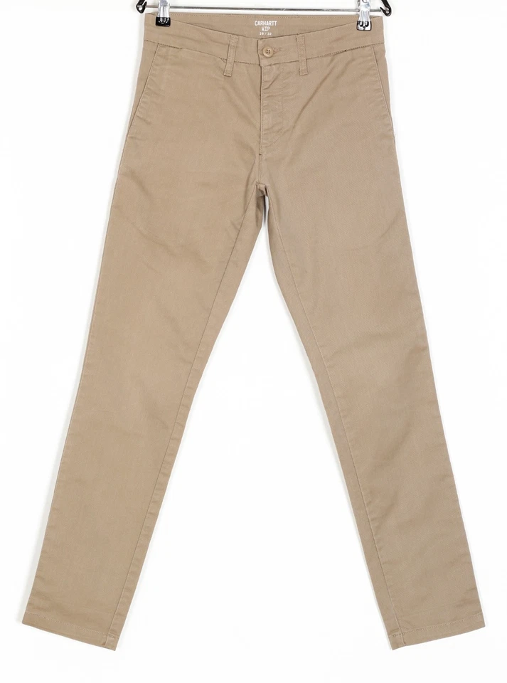 CARHARTT WIP SID PANT Chino Hose Herren Größe W29 L32 Slim Straight DZ8423 - Bild 2 von 4