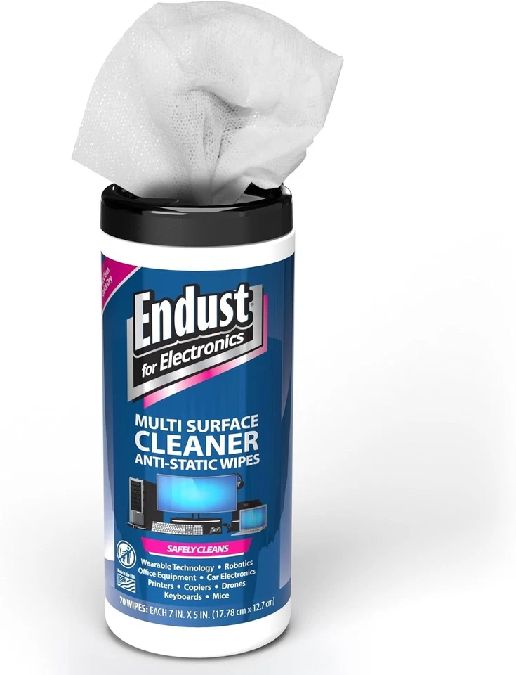 Elektronik Reinigungstücher, ungiftige Formel - Bild 4 von 4